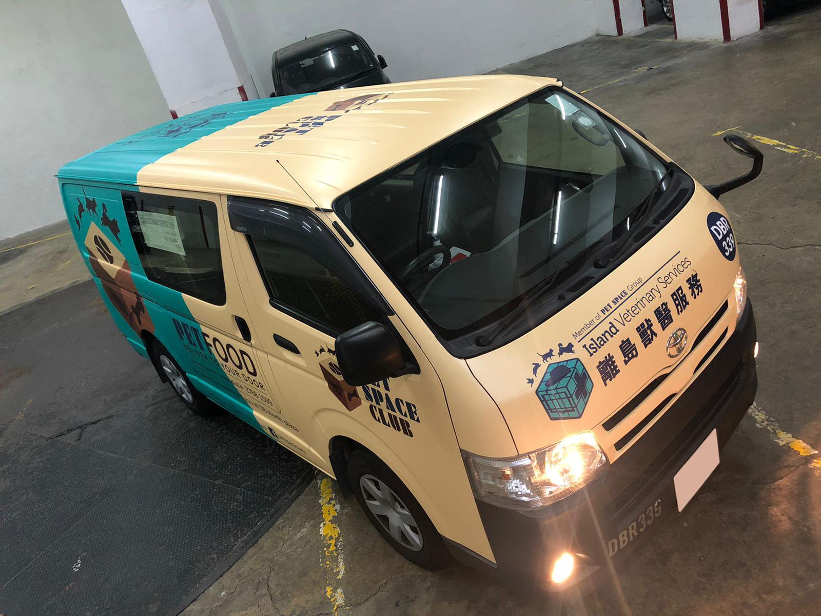 客車俯視