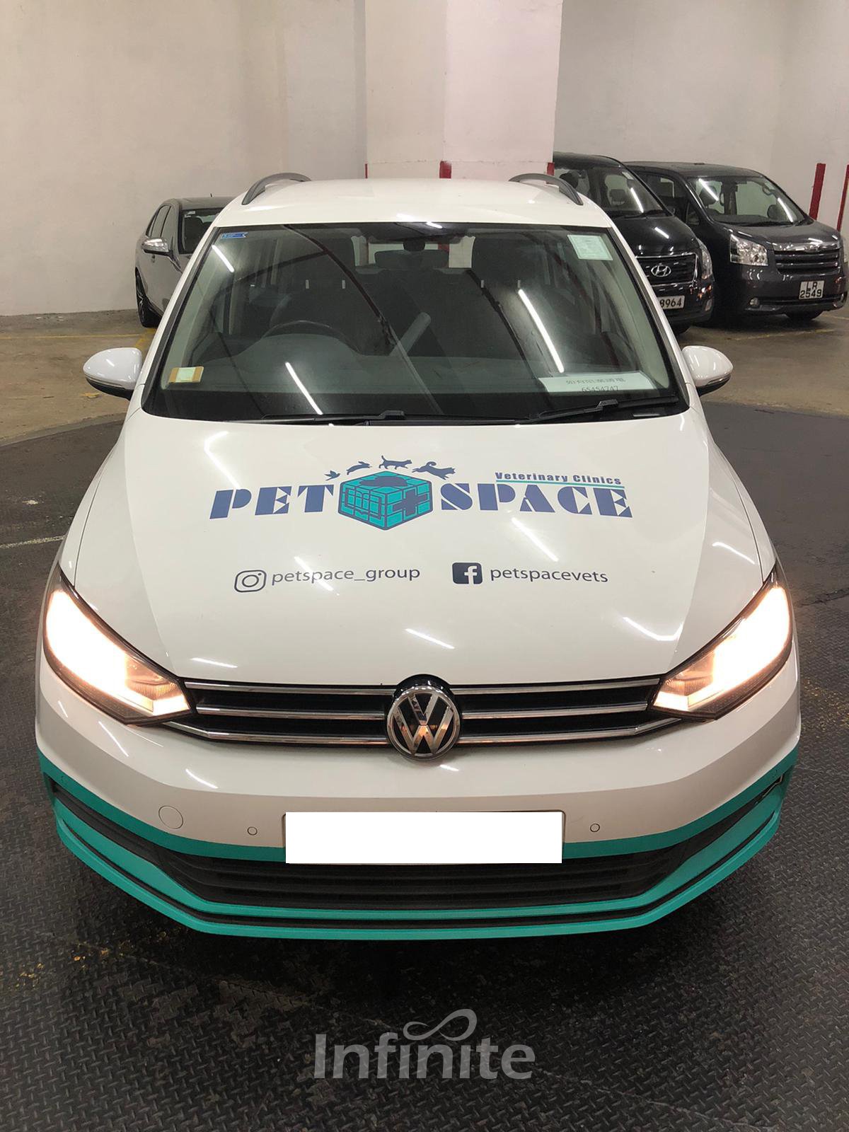 車頭貼紙